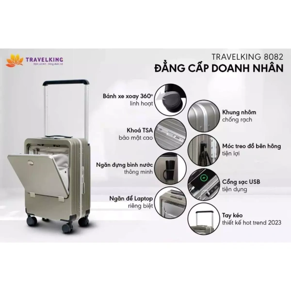 Khung nhôm đã được áp dụng rộng rãi trong ngành công nghiệp vali nhờ độ bền cao, trọng lượng nhẹ và khả năng chống gãy vỡ. (Ảnh 3) Khung nhôm đã được áp dụng rộng rãi trong ngành công nghiệp vali nhờ độ bền cao, trọng lượng nhẹ và khả năng chống gãy vỡ. (Ảnh 3)