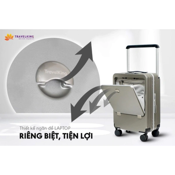 Để quyết định mua một chiếc vali có tích hợp cổng sạc hay không, người dùng cần cân nhắc các yếu tố thực tiễn. (Ảnh 4) Để quyết định mua một chiếc vali có tích hợp cổng sạc hay không, người dùng cần cân nhắc các yếu tố thực tiễn. (Ảnh 4)