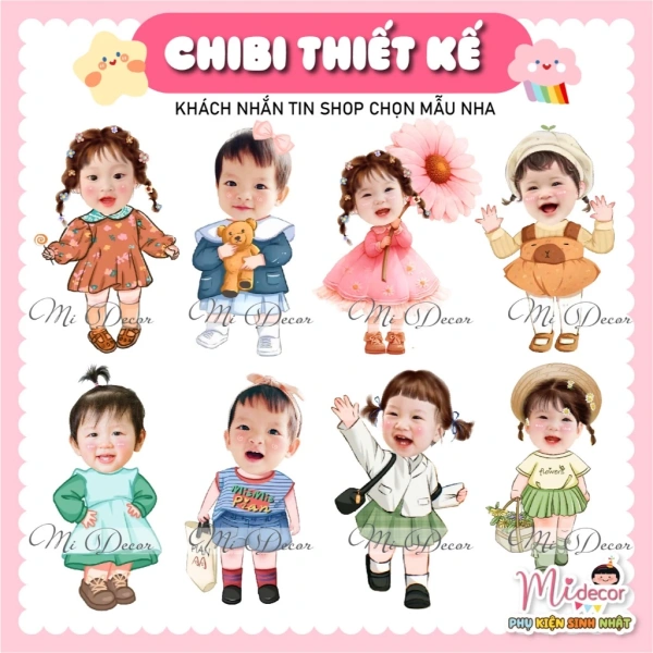 Chất lượng hình ảnh là yếu tố quyết định mức độ chi tiết của mẫu chibi. (Ảnh 4) Chất lượng hình ảnh là yếu tố quyết định mức độ chi tiết của mẫu chibi. (Ảnh 4)
