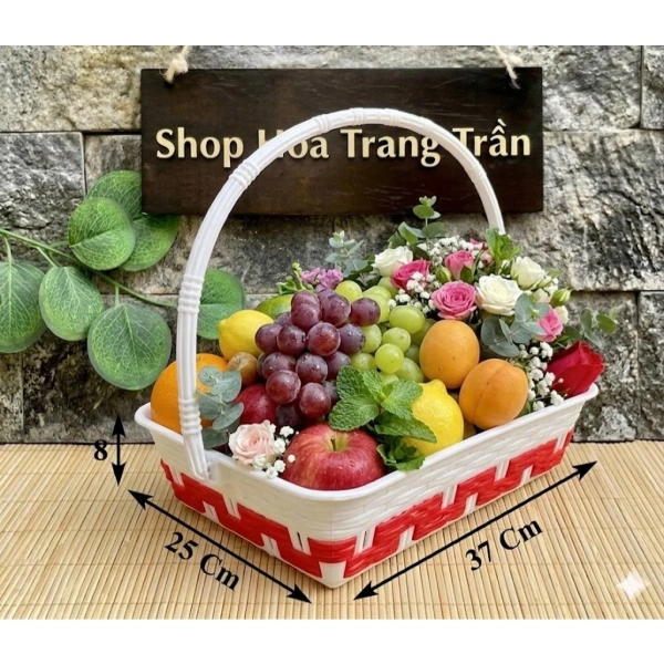 Trong trường hợp giỏ nhận được không khớp mô tả, chính sách đổi trả miễn phí sẽ bảo vệ quyền lợi của bạn. (Ảnh 4)
