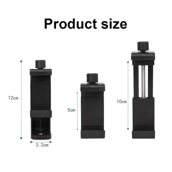 Không phải mọi tripod đều được thiết kế để chịu trọng lượng và độ lệch trọng tâm của một chiếc điện thoại di động. (Ảnh 2)