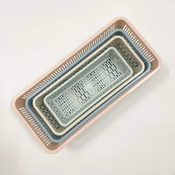 Rổ nhựa Châu Hưng có các lỗ thông hơi nhỏ quanh thân, giúp không khí lưu thông và ngăn ngừa ẩm mốc. (Ảnh 3) Rổ nhựa Châu Hưng có các lỗ thông hơi nhỏ quanh thân, giúp không khí lưu thông và ngăn ngừa ẩm mốc. (Ảnh 3)