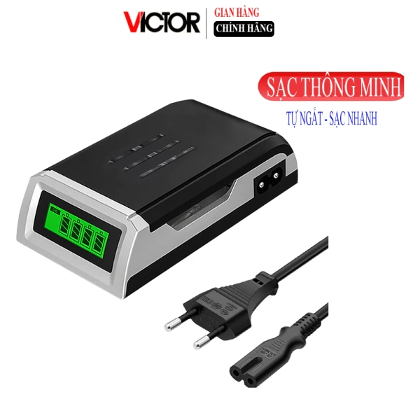 Những bất ngờ khi sạc pin AA/AAA tốc độ cao với chức năng tự ngắt: tuổi thọ pin kéo dài hơn mong đợi - Ảnh 1