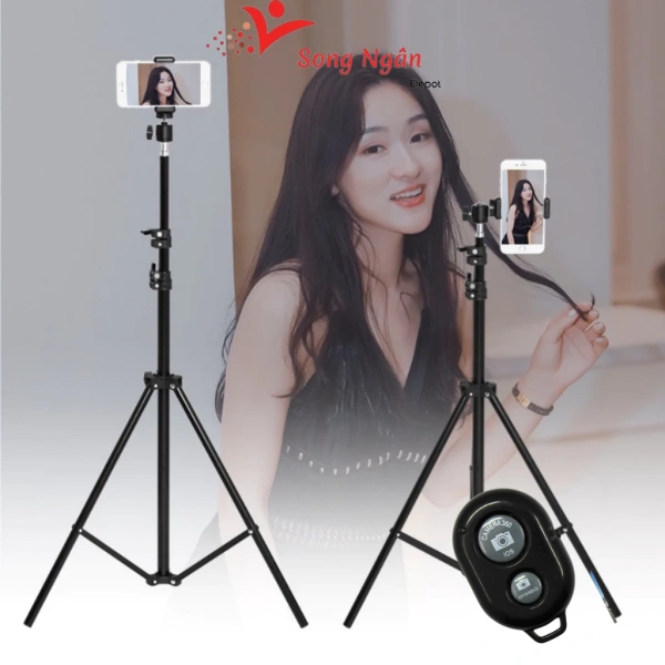 Hiện nay có ba loại chủ đạo dành cho người livestream: chân đế cố định (đơn giản), chân đế gimbal, và chân đế xoay 360°. (Ảnh 4)