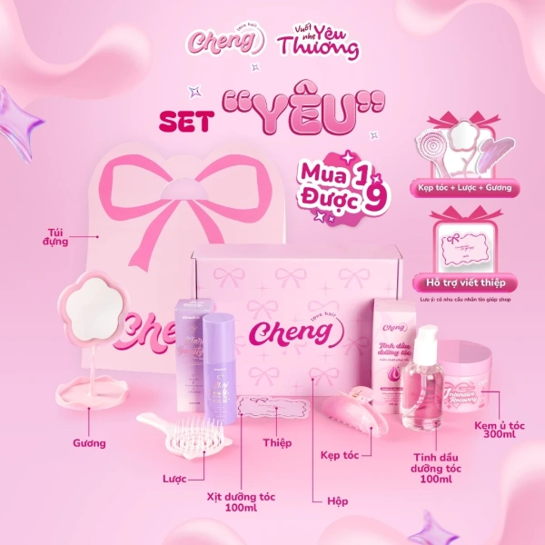 Thay vì chỉ nhận được một lời chúc mừng duy nhất, người nhận một set quà chăm sóc tóc thường sẽ bắt đầu một chuỗi ritual tự chăm sóc. (Ảnh 2)