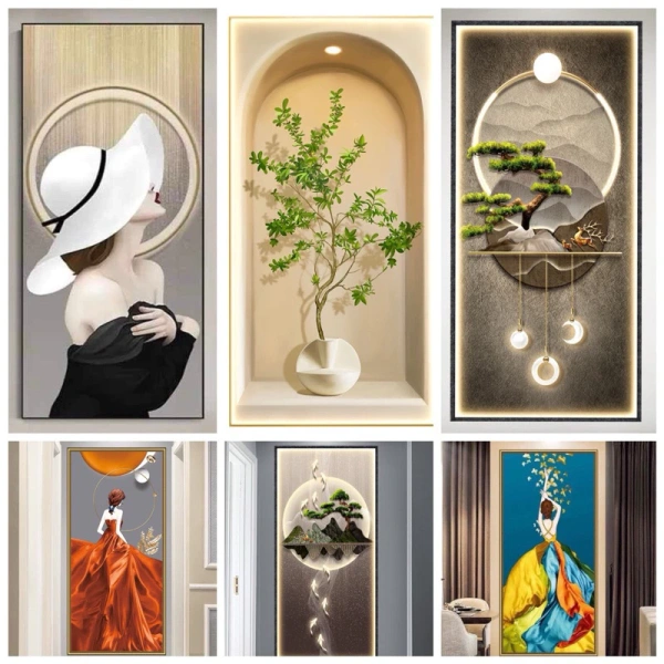 Những bất ngờ khi tranh 3D dán tường tạo hiệu ứng chiều sâu trong phòng ngủ, khiến giấc ngủ bớt yên hơn - Ảnh 1 Những bất ngờ khi tranh 3D dán tường tạo hiệu ứng chiều sâu trong phòng ngủ, khiến giấc ngủ bớt yên hơn - Ảnh 1