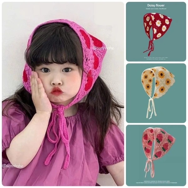 Khăn chùm đầu không chỉ giữ tóc gọn gàng mà còn cung cấp lớp bảo vệ bổ sung cho da đầu. (Ảnh 3) Khăn chùm đầu không chỉ giữ tóc gọn gàng mà còn cung cấp lớp bảo vệ bổ sung cho da đầu. (Ảnh 3)