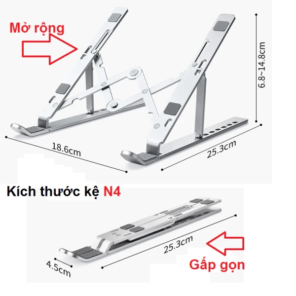 Những bất ngờ sau khi sử dụng giá đỡ laptop gấp gọn có khả năng điều chỉnh độ cao mà nhiều người chưa từng nghĩ tới - Ảnh 5 Những bất ngờ sau khi sử dụng giá đỡ laptop gấp gọn có khả năng điều chỉnh độ cao mà nhiều người chưa từng nghĩ tới - Ảnh 5