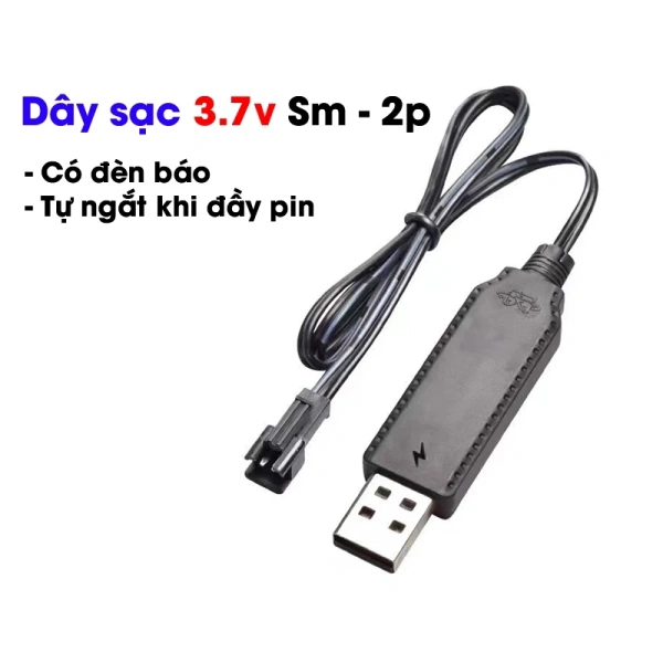 Giờ đây, trên thị trường có nhiều lựa chọn dây sạc pin 3.7 V dành cho pin 14500/18650. (Ảnh 5)
