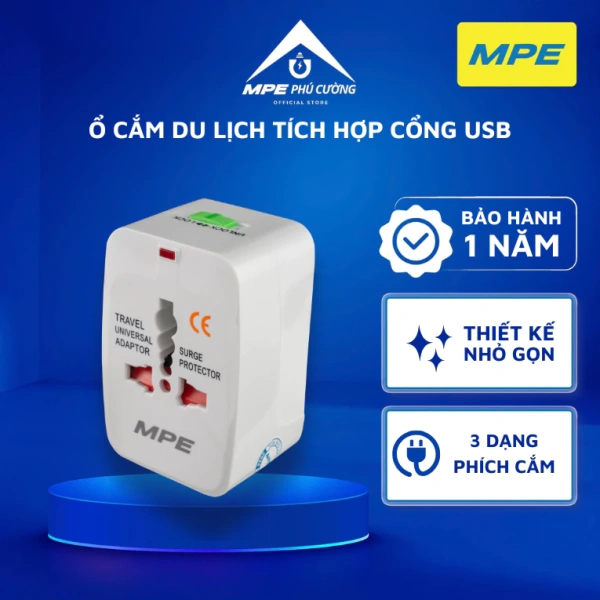 Những bất ngờ từ ổ cắm du lịch USB mini chuẩn Châu Âu khiến việc sạc thiết bị trên chuyến đi không còn đơn giản như nghĩ - Ảnh 1