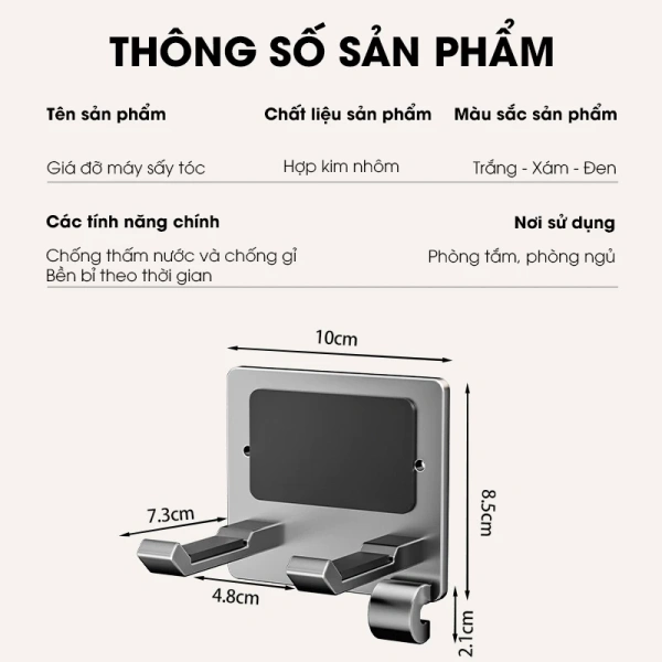 Không phải mọi bề mặt tường đều thích hợp cho việc dán giá treo. (Ảnh 2) Không phải mọi bề mặt tường đều thích hợp cho việc dán giá treo. (Ảnh 2)