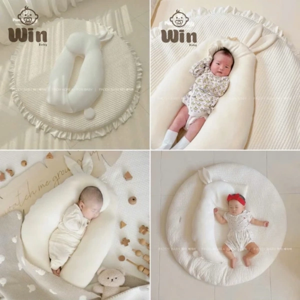 Da của bé sơ sinh rất nhạy cảm, vì vậy chất liệu tiếp xúc trực tiếp cần phải mềm mại, thấm hút tốt và không gây kích ứng. (Ảnh 2) Da của bé sơ sinh rất nhạy cảm, vì vậy chất liệu tiếp xúc trực tiếp cần phải mềm mại, thấm hút tốt và không gây kích ứng. (Ảnh 2)