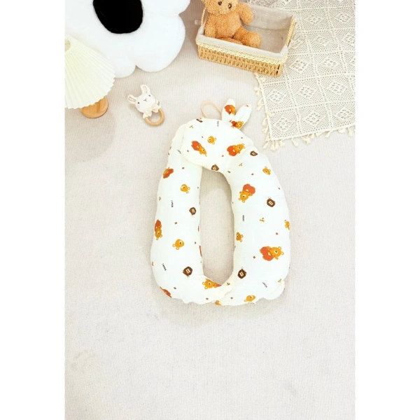 Những chi tiết ẩn sau gối chữ U cho bé sơ sinh khiến cha mẹ bất ngờ sau tháng đầu dùng - Ảnh 4 Những chi tiết ẩn sau gối chữ U cho bé sơ sinh khiến cha mẹ bất ngờ sau tháng đầu dùng - Ảnh 4