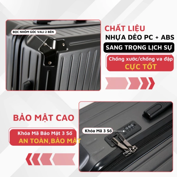 Mặt ngoài của hộp bọc góc được phủ một lớp vật liệu nhám đặc biệt được gọi là “vân carbon”. (Ảnh 3)