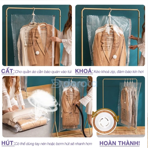 Những chi tiết nhỏ bị bỏ qua khi dùng túi hút chân không chống nhăn không cần bơm có thể làm giảm hiệu quả bảo quản - Ảnh 4