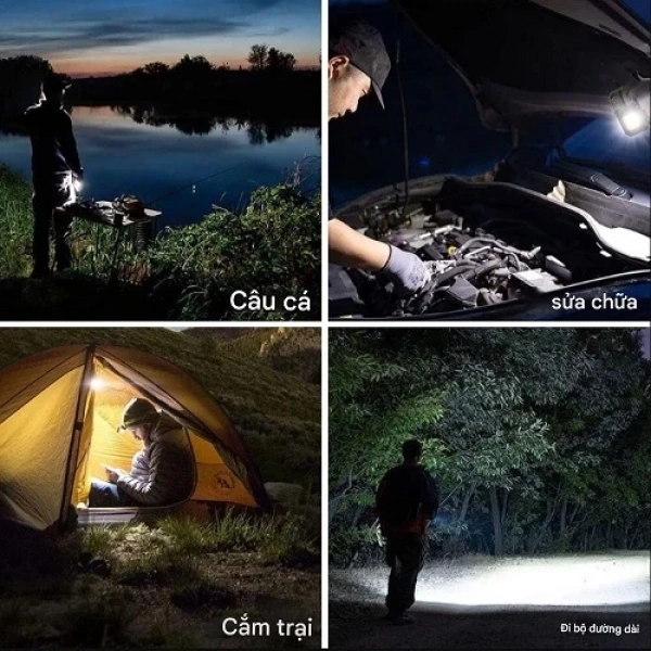 Không phải độ sáng cao nhất mới là tiêu chí duy nhất; các yếu tố phụ trợ lại là chìa khóa giữ cho đèn pin luôn "sẵn sàng chiến đấu". (Ảnh 2) Không phải độ sáng cao nhất mới là tiêu chí duy nhất; các yếu tố phụ trợ lại là chìa khóa giữ cho đèn pin luôn "sẵn sàng chiến đấu". (Ảnh 2)