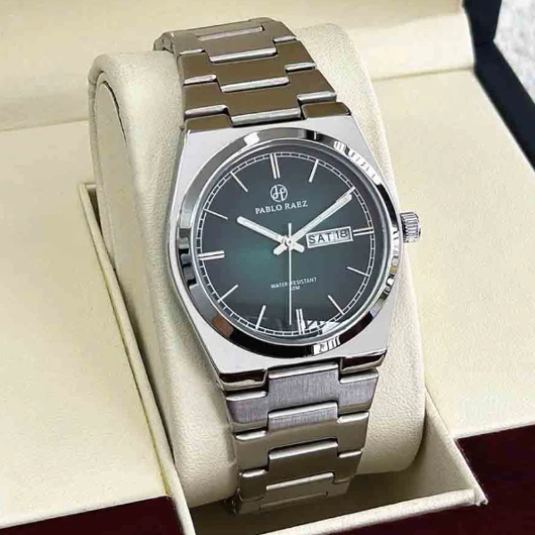 Phong cách doanh nhân đòi hỏi đồng hồ không chỉ bền bỉ mà còn sang trọng, thể hiện đẳng cấp. (Ảnh 4) Phong cách doanh nhân đòi hỏi đồng hồ không chỉ bền bỉ mà còn sang trọng, thể hiện đẳng cấp. (Ảnh 4)