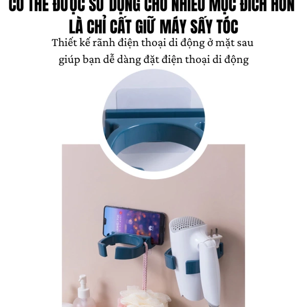 Việc đo đạc cẩn thận trước khi dán, và xác định “vùng khô ráo” trên tường sẽ giúp giảm thiểu khả năng máy sấy bị ẩm ướt và bảo vệ giá treo khỏi lực kéo không cần thiết. (Ảnh 2) Việc đo đạc cẩn thận trước khi dán, và xác định “vùng khô ráo” trên tường sẽ giúp giảm thiểu khả năng máy sấy bị ẩm ướt và bảo vệ giá treo khỏi lực kéo không cần thiết. (Ảnh 2)