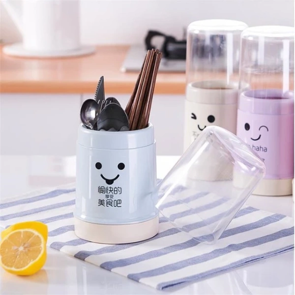 Thiết kế đế có thể tháo rời là một trong những cải tiến đáng chú ý của mẫu Hộp đựng đũa thìa có nắp đậy trong suốt, đế có thể tháo rời DN166. (Ảnh 3) Thiết kế đế có thể tháo rời là một trong những cải tiến đáng chú ý của mẫu Hộp đựng đũa thìa có nắp đậy trong suốt, đế có thể tháo rời DN166. (Ảnh 3)