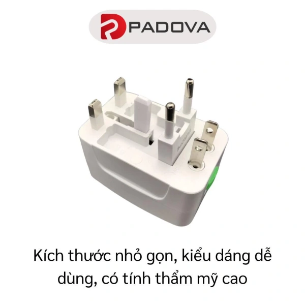Những ổ cắm du lịch rẻ tiền thường được làm bằng nhựa PVC mềm, dễ gãy, hoặc chịu nhiệt kém. (Ảnh 3)