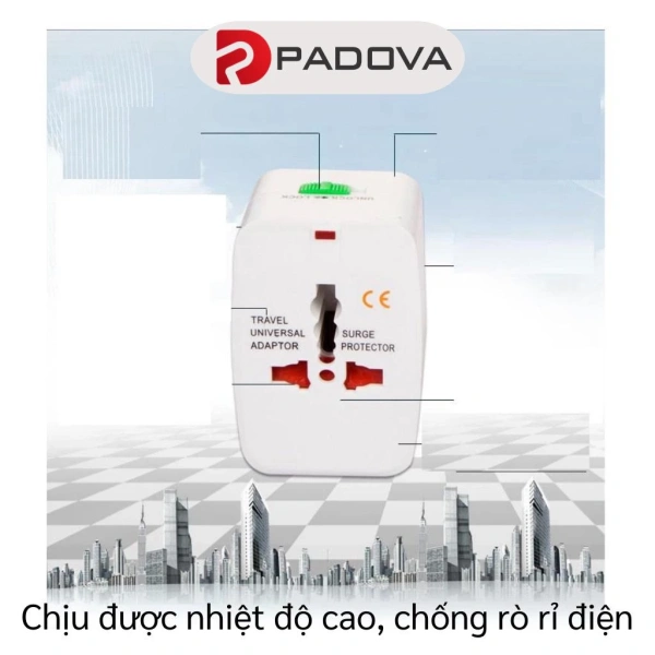 Những chi tiết nhỏ của ổ cắm du lịch đa năng mà thường bị bỏ qua cho đến khi gặp sự cố trong hành trình. - Ảnh 5