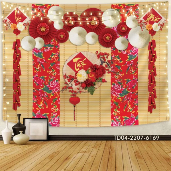 Nguyễn Thị Lan, một bà nội trợ tại Hà Nội, chia sẻ rằng sau khi lắp đặt tranh vải tre trúc kích thước 150×130 cm ngay phía sau bàn trà, cả gia đình đã nhận thấy “không gian trở nên mở rộng hơn” nhờ hình ảnh rừng tre mênh mông. (Ảnh 5) Nguyễn Thị Lan, một bà nội trợ tại Hà Nội, chia sẻ rằng sau khi lắp đặt tranh vải tre trúc kích thước 150×130 cm ngay phía sau bàn trà, cả gia đình đã nhận thấy “không gian trở nên mở rộng hơn” nhờ hình ảnh rừng tre mênh mông. (Ảnh 5)