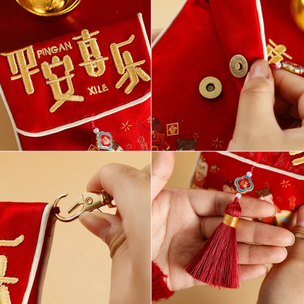 Không chỉ dừng lại ở việc chọn chất liệu và thiết kế chính, việc kết hợp phụ kiện phù hợp có thể nâng tầm giá trị của chiếc túi. (Ảnh 4) Không chỉ dừng lại ở việc chọn chất liệu và thiết kế chính, việc kết hợp phụ kiện phù hợp có thể nâng tầm giá trị của chiếc túi. (Ảnh 4)