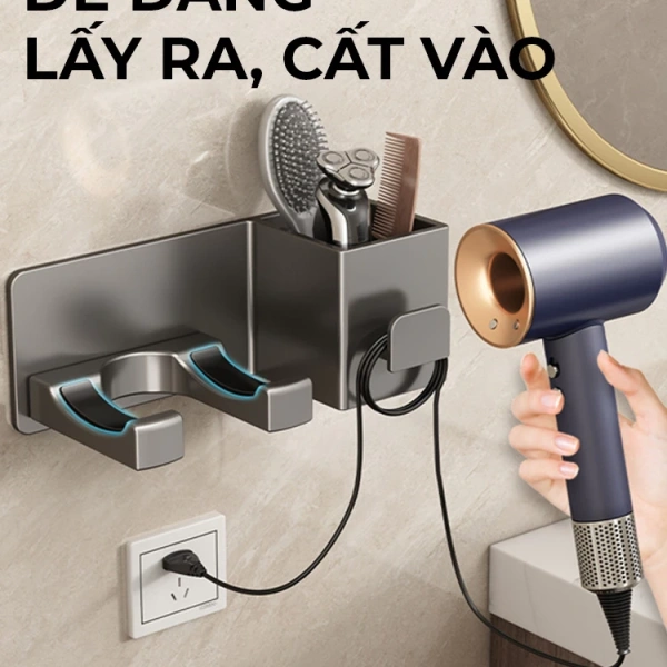 Kệ DANLE được thiết kế chịu tới 20kg. (Ảnh 3)