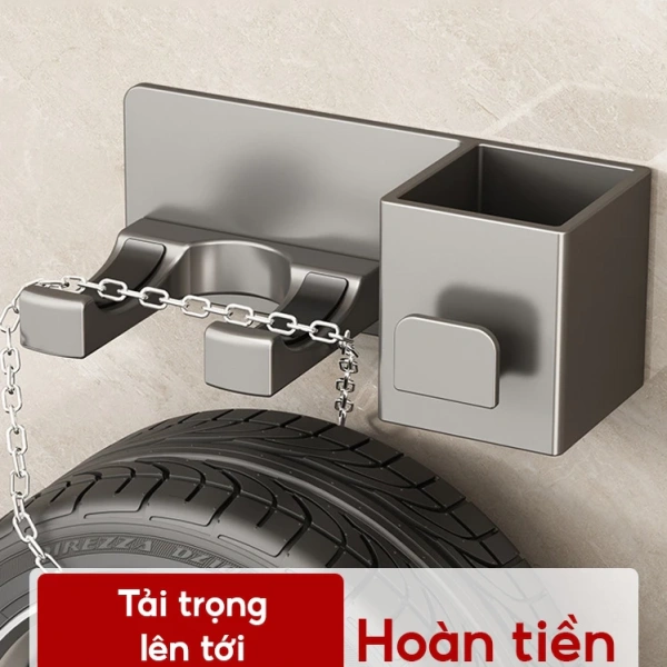 Những chi tiết nhỏ mà người dùng thường bỏ qua khi lắp kệ nhôm dán tường cho máy sấy tóc - Ảnh 5