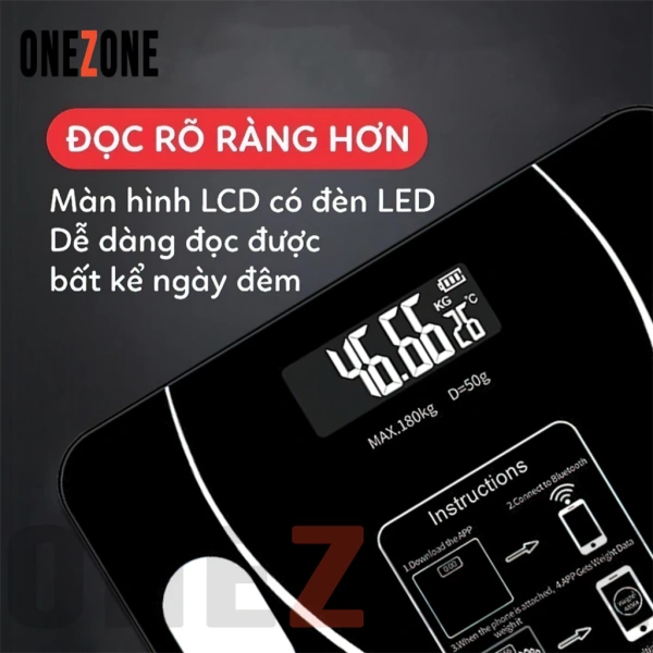 Không phải mọi cân Bluetooth đều hỗ trợ kết nối mạnh mẽ trong mọi môi trường. (Ảnh 2) Không phải mọi cân Bluetooth đều hỗ trợ kết nối mạnh mẽ trong mọi môi trường. (Ảnh 2)