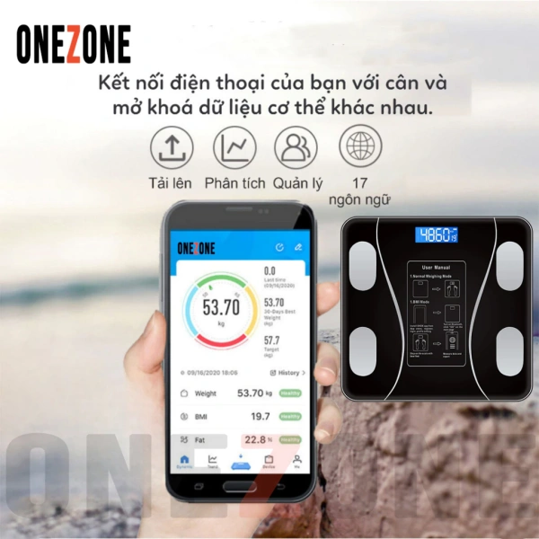Đa phần cân Bluetooth hiện nay đi kèm với một ứng dụng di động để lưu trữ và phân tích dữ liệu. (Ảnh 3) Đa phần cân Bluetooth hiện nay đi kèm với một ứng dụng di động để lưu trữ và phân tích dữ liệu. (Ảnh 3)