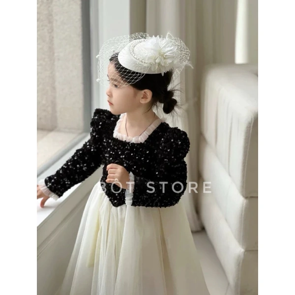 Hiện nay, thị trường phụ kiện trẻ em có rất nhiều lựa chọn, từ mũ beret, mũ len đến mũ lưỡi trai. (Ảnh 5)