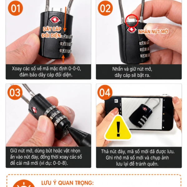 Những chi tiết nhỏ như bụi bám trên bánh xe hoặc độ ẩm trong khu vực mở khóa đều có thể ảnh hưởng đến tuổi thọ. (Ảnh 3)
