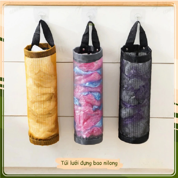 Những chi tiết nhỏ trên túi đựng bao nylon tái sử dụng khiến ngày nào cũng phải dừng lại xem lại - Ảnh 1 Những chi tiết nhỏ trên túi đựng bao nylon tái sử dụng khiến ngày nào cũng phải dừng lại xem lại - Ảnh 1