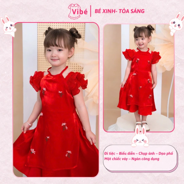 Áo dài cách tân hiện đại không chỉ dừng lại ở việc thay đổi đường may mà còn bao gồm cách phối hợp với các phụ kiện như dây buộc lưng, khăn mây, hay giày búp bê. (Ảnh 4) Áo dài cách tân hiện đại không chỉ dừng lại ở việc thay đổi đường may mà còn bao gồm cách phối hợp với các phụ kiện như dây buộc lưng, khăn mây, hay giày búp bê. (Ảnh 4)