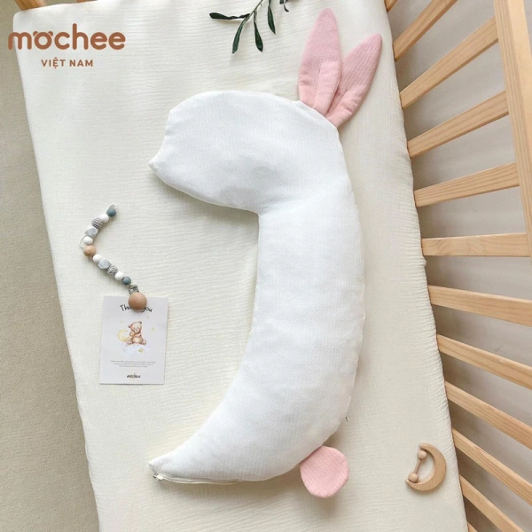 Những chi tiết nhỏ trong gối chữ U cotton thoáng mát có thể quyết định sự an toàn của bé khi ngủ - Ảnh 3