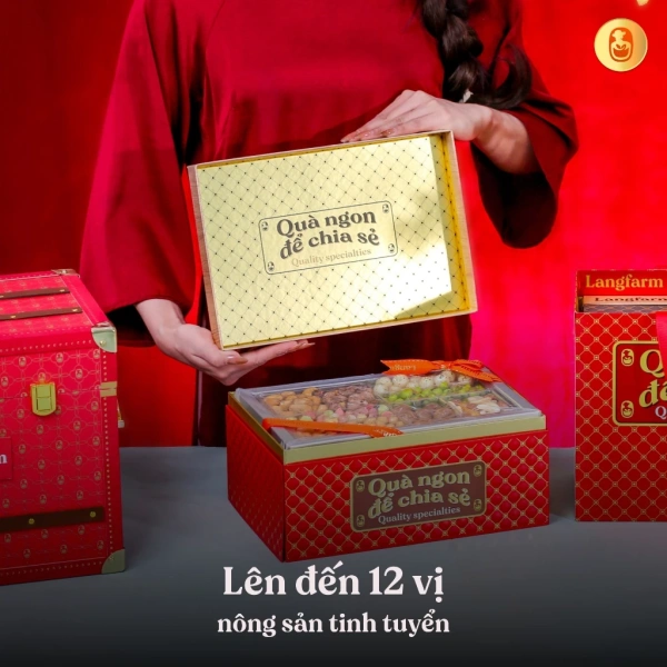Khi đang bứt phá thị trường quà tặng, người tiêu dùng thường gặp khó khăn trong việc xác định “bộ quà nào thực sự có giá trị”. (Ảnh 3) Khi đang bứt phá thị trường quà tặng, người tiêu dùng thường gặp khó khăn trong việc xác định “bộ quà nào thực sự có giá trị”. (Ảnh 3)