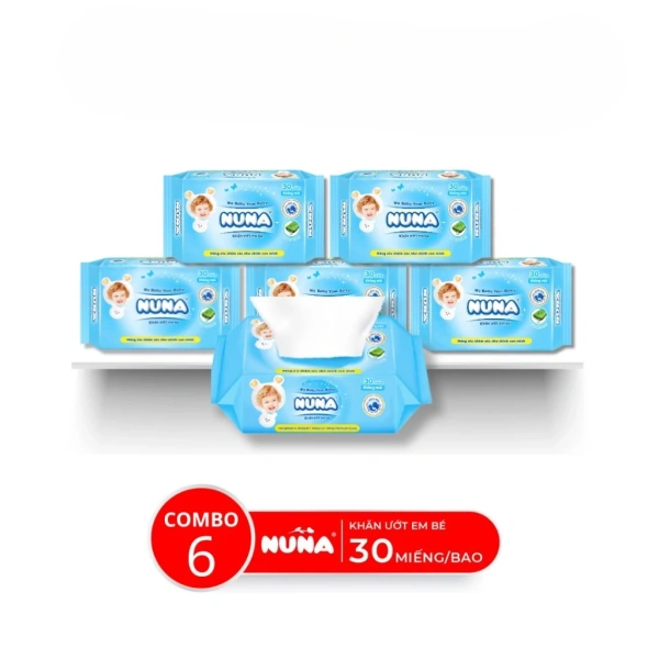 Khăn ướt du lịch thường được bọc trong túi nhựa kín. (Ảnh 2)