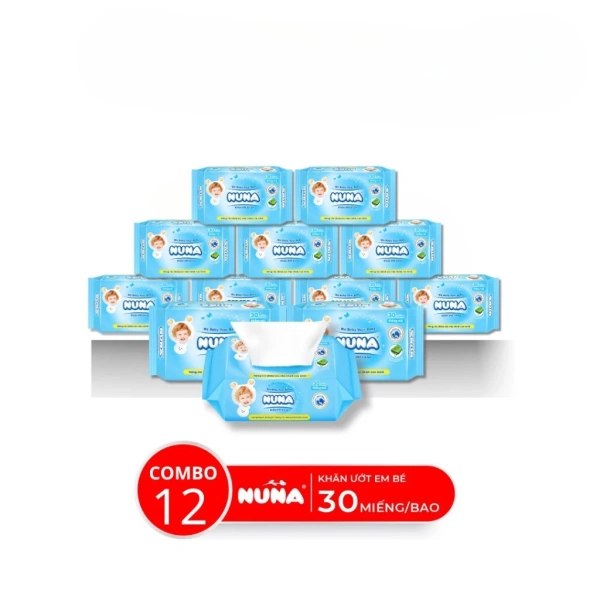 Qua bảng so sánh, NuNa nổi bật ở độ an toàn (không cồn, không Paraben), kích thước vừa phải và mức giá/miếng cạnh tranh. (Ảnh 3)