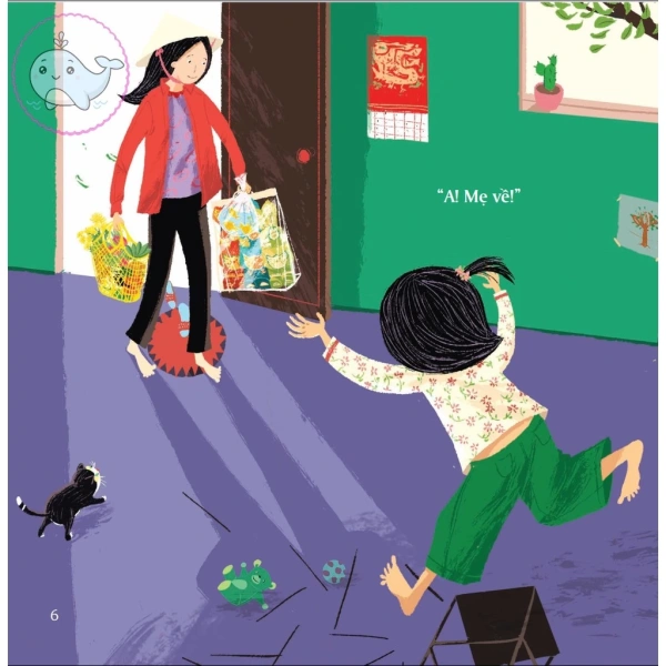 Những chi tiết nhỏ trong sách Tết kể chuyện Ông Táo mà hầu hết người đọc thường bỏ lỡ. - Ảnh 4