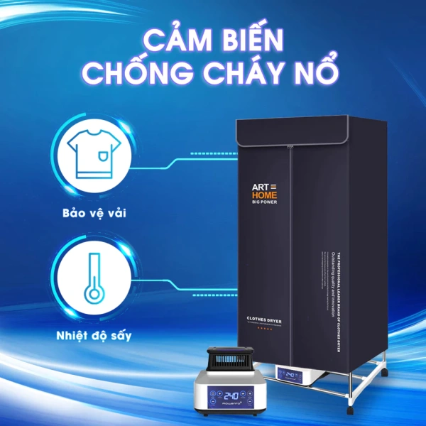 Rất nhiều người cho rằng chỉ cần “đặt” tủ sấy ở bất kỳ góc nào trong phòng là được. (Ảnh 2) Rất nhiều người cho rằng chỉ cần “đặt” tủ sấy ở bất kỳ góc nào trong phòng là được. (Ảnh 2)