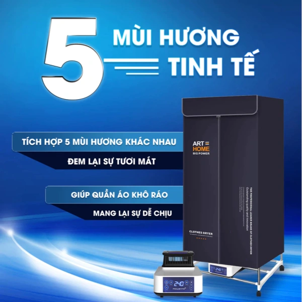 Khi quyết định đầu tư một chiếc tủ sấy, bạn cần cân nhắc không chỉ công suất mà còn các tính năng phụ trợ. (Ảnh 5) Khi quyết định đầu tư một chiếc tủ sấy, bạn cần cân nhắc không chỉ công suất mà còn các tính năng phụ trợ. (Ảnh 5)