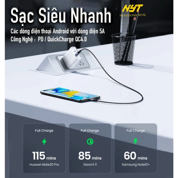 Những chi tiết thường bị lãng quên khi lựa chọn dây sạc nhanh Type‑C công suất cao - Ảnh 5