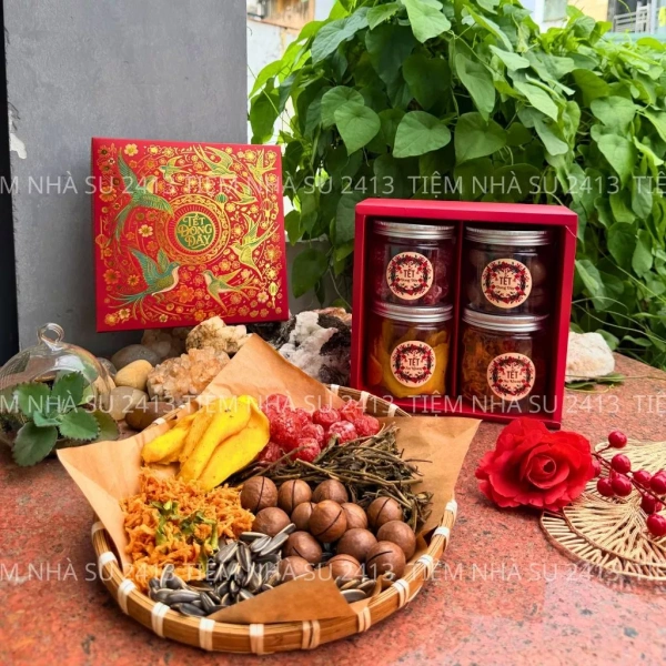 Không phải mọi người đều thích mâm thực phẩm truyền thống. (Ảnh 3) Không phải mọi người đều thích mâm thực phẩm truyền thống. (Ảnh 3)
