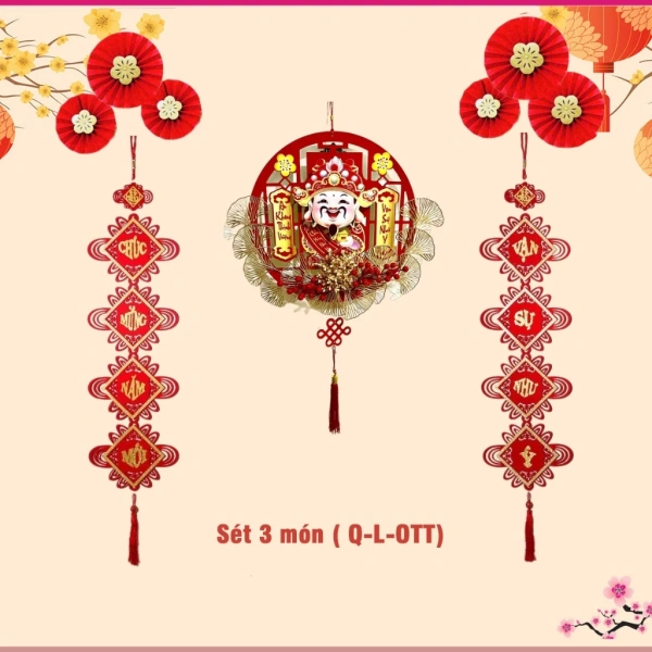 Những chiếc quạt giấy Tết duyên dáng không chỉ trang hoàng mà còn khiến góc nhà trở nên kín chặt hơn bạn nghĩ - Ảnh 1