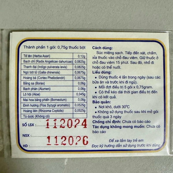 Khi gặp các dấu hiệu nhẹ của sâu răng hay viêm nha, người dùng thường đứng trước sự lựa chọn giữa các sản phẩm thảo dược truyền thống và thuốc bảo kê sinh (antibiotic). (Ảnh 5)