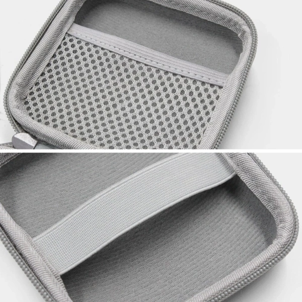 Không chỉ là một chiếc hộp bảo vệ, thiết kế gọn gàng 11 cm × 11 cm × 4.5 cm cho phép bạn bỏ nó vào túi áo, túi đựng laptop, thậm chí là ngăn kéo cốp xe mà không chiếm thêm không gian đáng kể. (Ảnh 4)