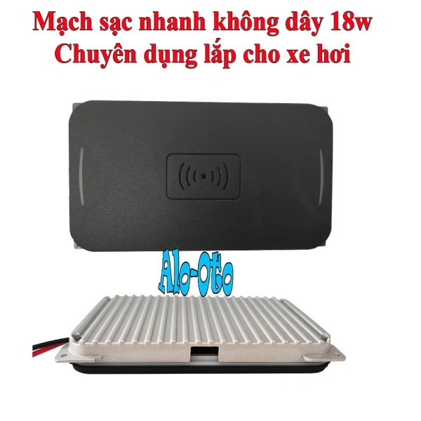 Những điều bất ngờ về tản nhiệt khi sử dụng sạc không dây trên ô tô - Ảnh 1 Những điều bất ngờ về tản nhiệt khi sử dụng sạc không dây trên ô tô - Ảnh 1