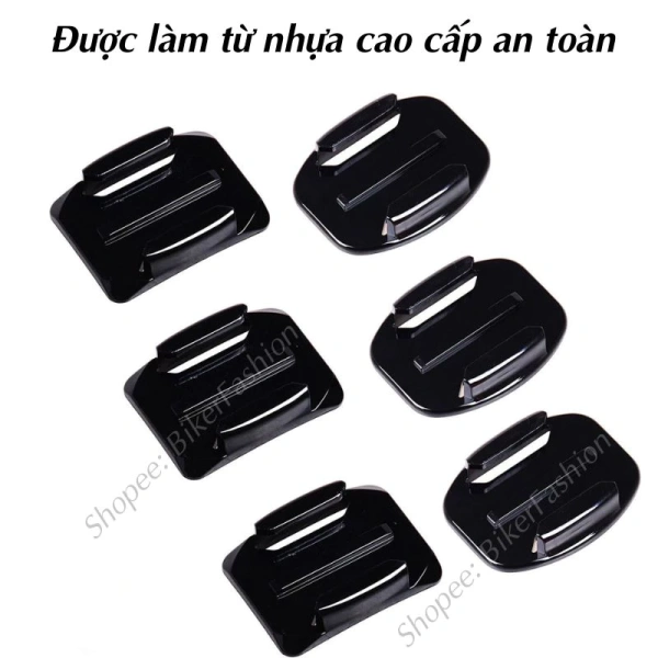 Trong số các phụ kiện hỗ trợ điều chỉnh góc và vị trí, đế cong Camera Hành Trình là lựa chọn thực tiễn cho hầu hết các loại camera hành trình. (Ảnh 4) Trong số các phụ kiện hỗ trợ điều chỉnh góc và vị trí, đế cong Camera Hành Trình là lựa chọn thực tiễn cho hầu hết các loại camera hành trình. (Ảnh 4)