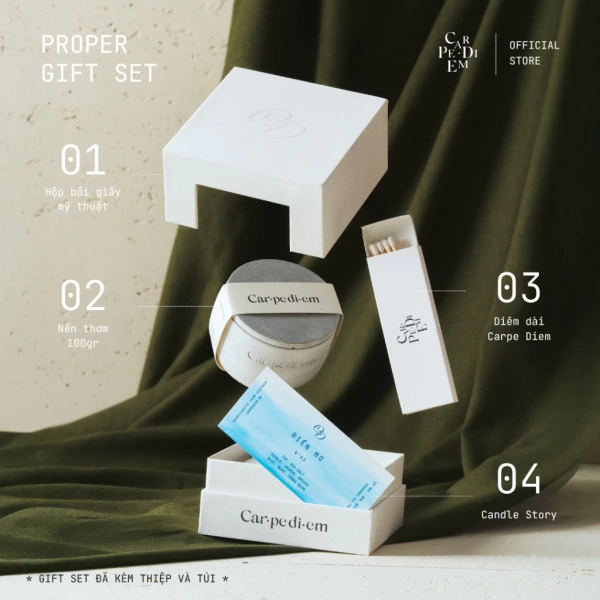 Những khoảnh khắc bất ngờ khi hương thơm từ bộ nến mini sang trọng biến không gian gia đình thành nơi thư giãn - Ảnh 2 Những khoảnh khắc bất ngờ khi hương thơm từ bộ nến mini sang trọng biến không gian gia đình thành nơi thư giãn - Ảnh 2